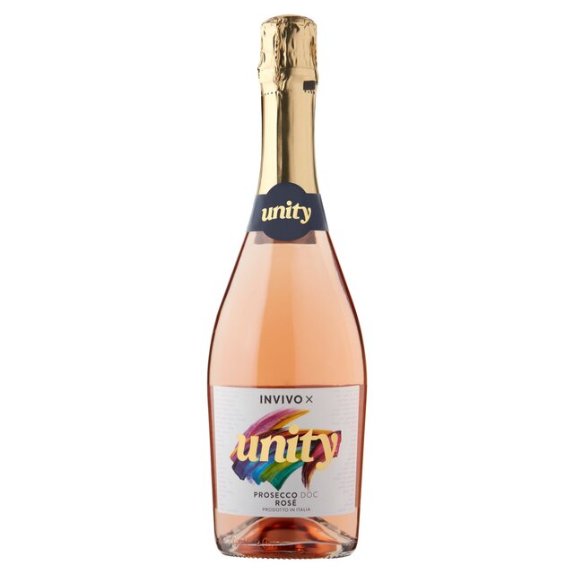 Invivo X Unity Prosecco Rose