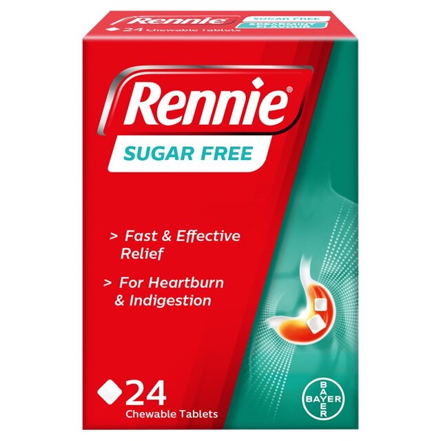 Rennie Sugar Free Tablets