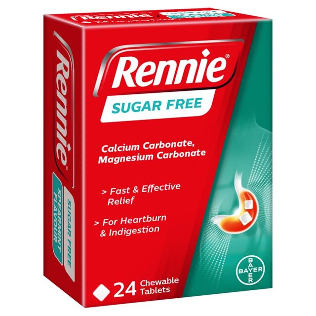 Rennie Sugar Free Tablets thumbnail 2