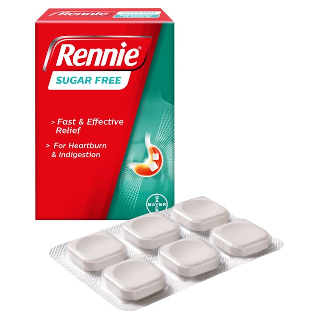 Rennie Sugar Free Tablets thumbnail 3