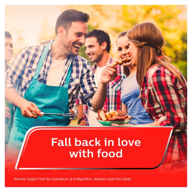 Rennie Sugar Free Tablets thumbnail 5