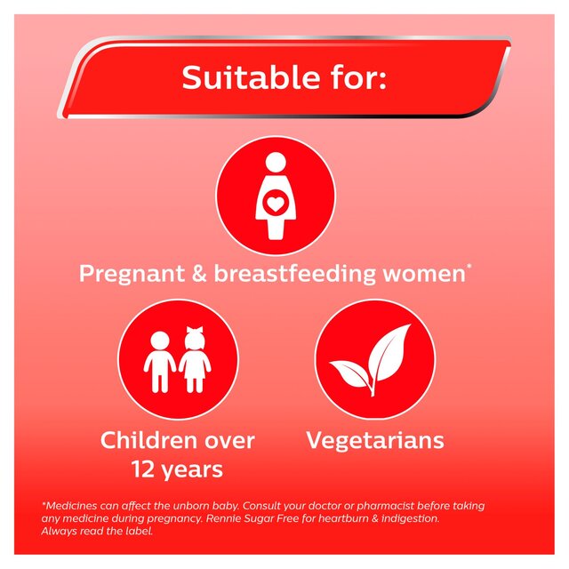 Rennie Sugar Free Tablets thumbnail 8