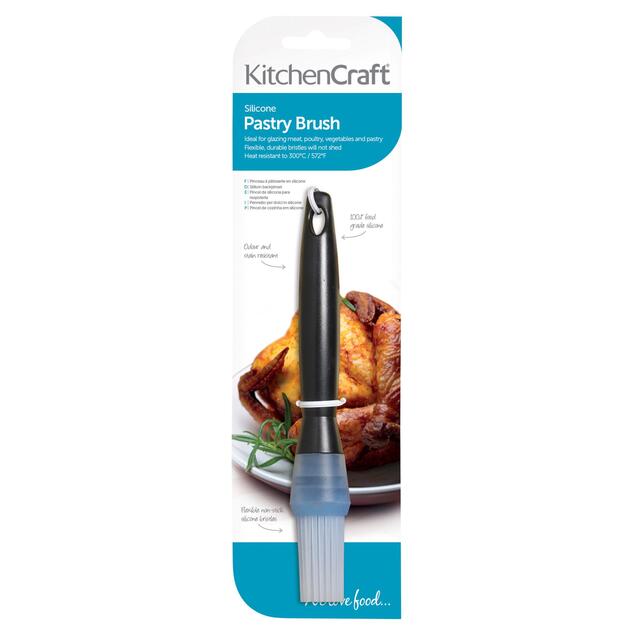 KitchenCraft Silicone Pastry/Basting Brush thumbnail 2
