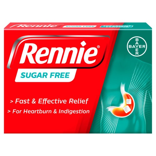 Rennie Sugar Free Tablets