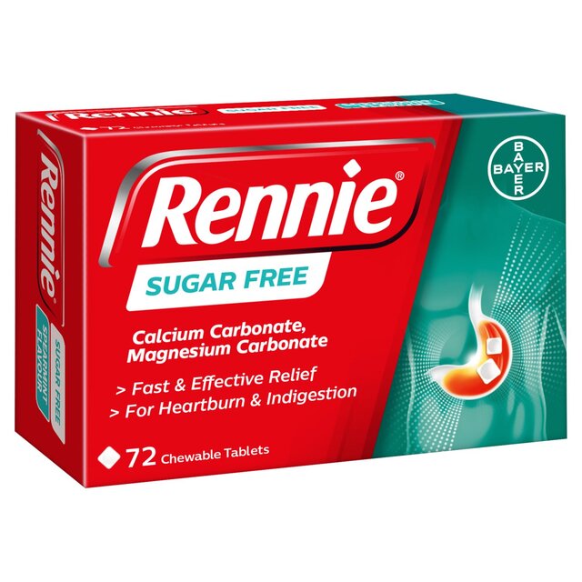 Rennie Sugar Free Tablets thumbnail 2