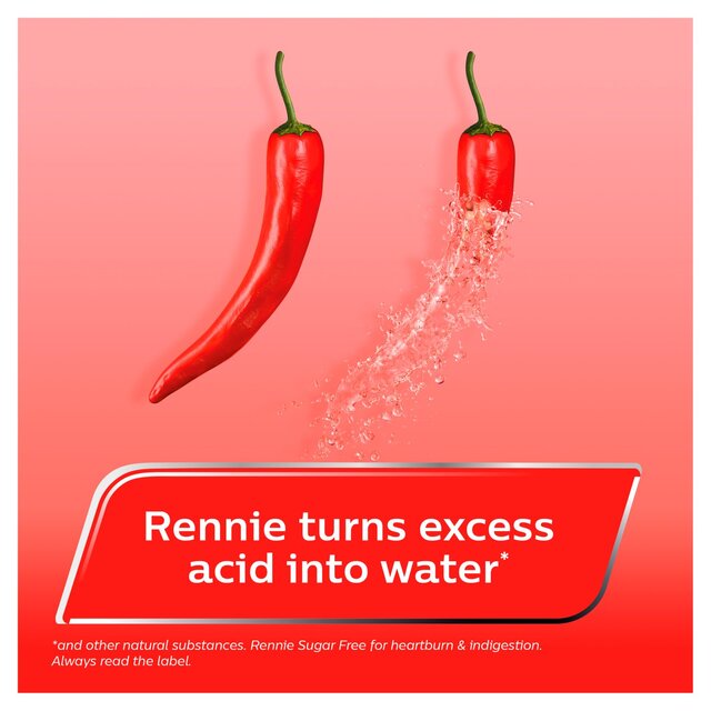 Rennie Sugar Free Tablets thumbnail 4
