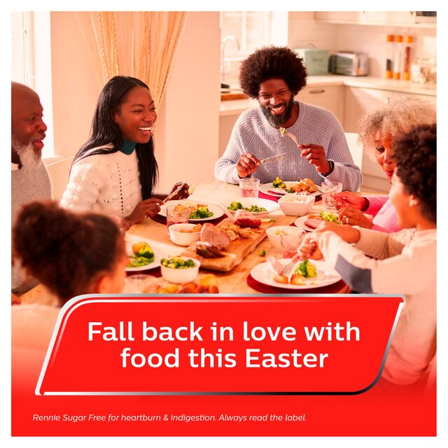 Rennie Sugar Free Tablets thumbnail 5