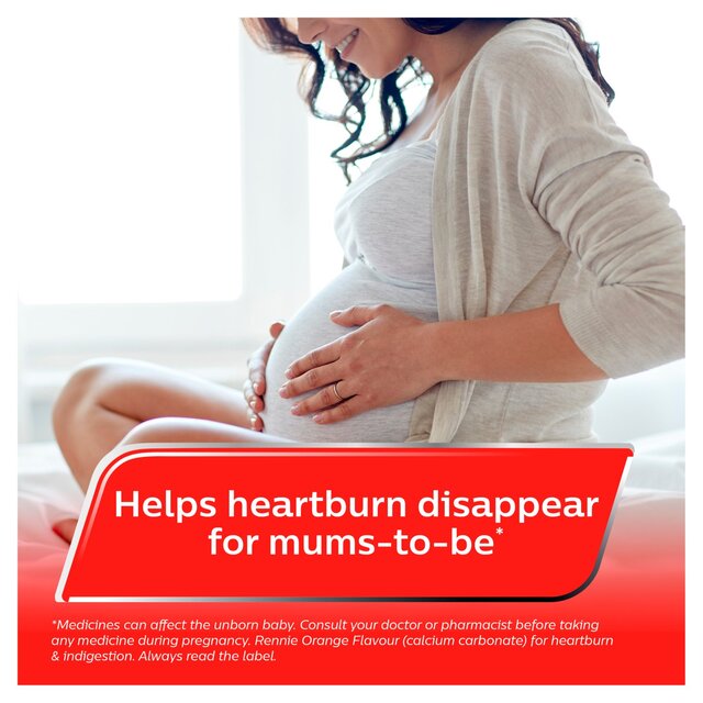 Rennie Orange Chewable Tablets thumbnail 3