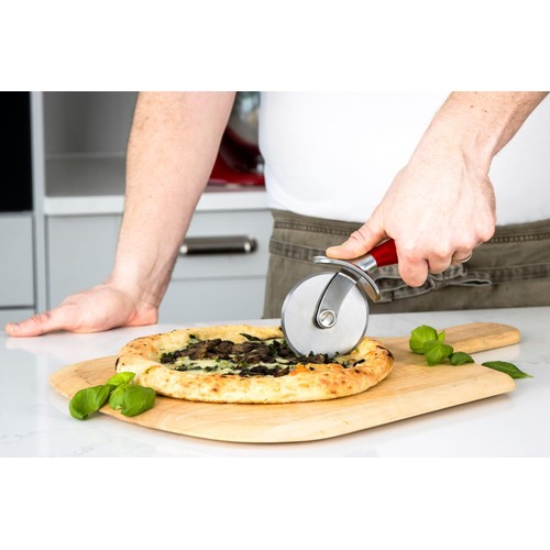 KitchenAid Pizza Cutter Wheel, Red thumbnail 5