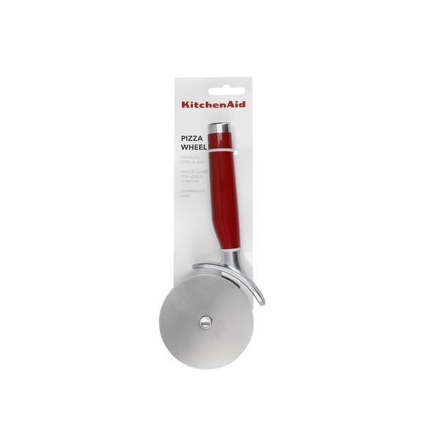 KitchenAid Pizza Cutter Wheel, Red thumbnail 2