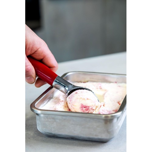 KitchenAid Ice Cream Scoop, Red thumbnail 5