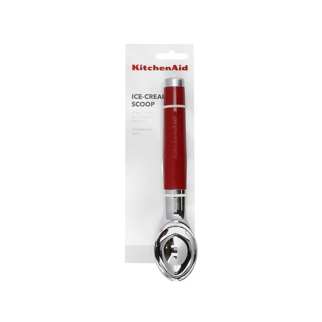 KitchenAid Ice Cream Scoop, Red thumbnail 3