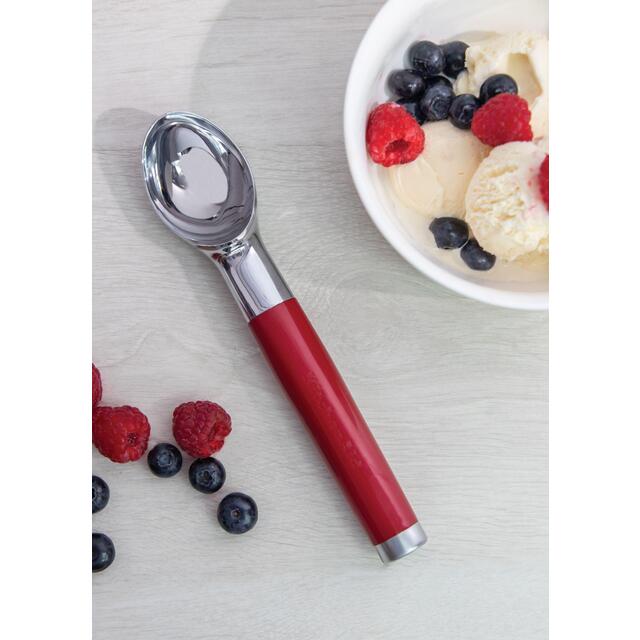 KitchenAid Ice Cream Scoop, Red thumbnail 4