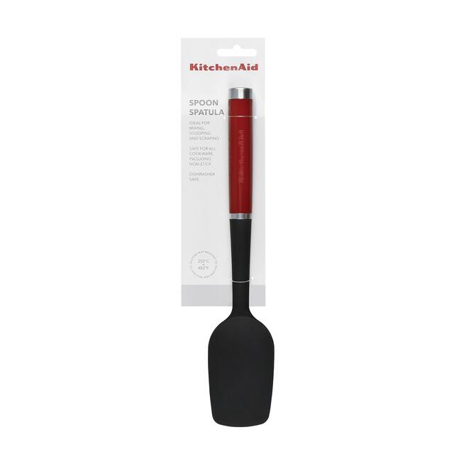 KitchenAid Silicone Spoon Spatula, Red thumbnail 3