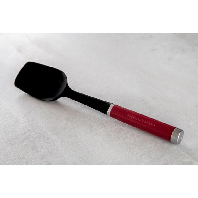 KitchenAid Silicone Spoon Spatula, Red thumbnail 4