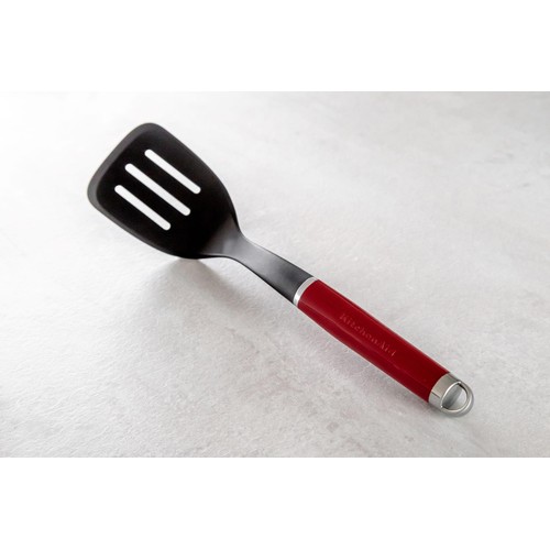 KitchenAid Non-Stick Slotted Turner, Red thumbnail 4