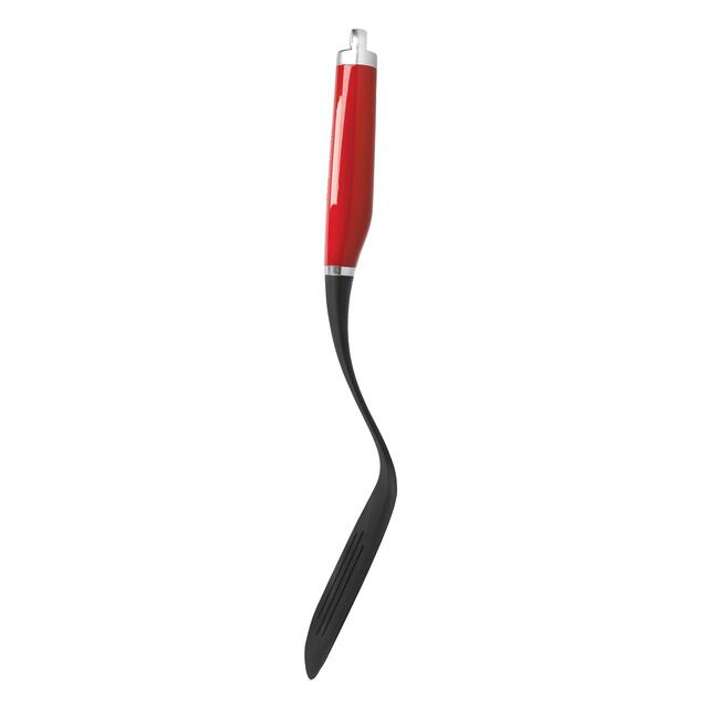 KitchenAid Non-Stick Slotted Turner, Red thumbnail 2