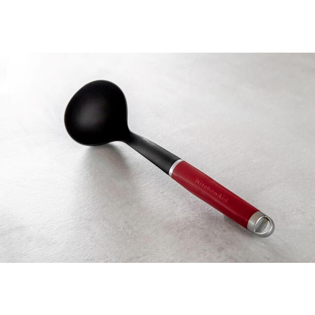 KitchenAid Non-Stick Ladle, Red thumbnail 3