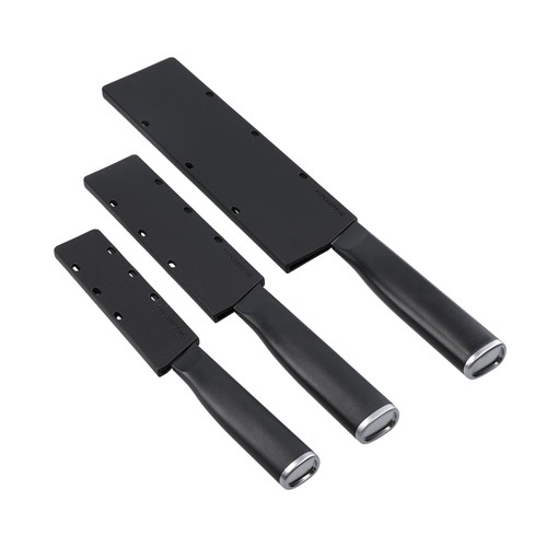 KitchenAid Classic 3-Piece Cooking Knife Set, Sharp Japanese 420J2 Steel thumbnail 4