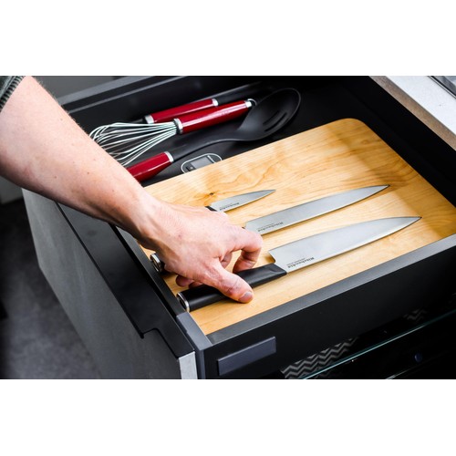 KitchenAid Classic 3-Piece Cooking Knife Set, Sharp Japanese 420J2 Steel thumbnail 5