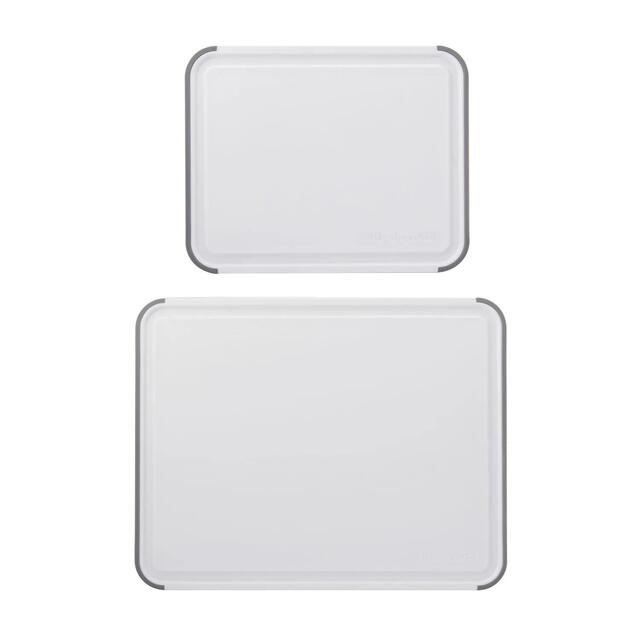 KitchenAid 2 Pce Non-Slip Chopping Board Set thumbnail 2