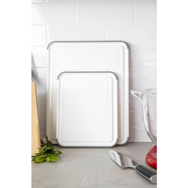 KitchenAid 2 Pce Non-Slip Chopping Board Set thumbnail 4