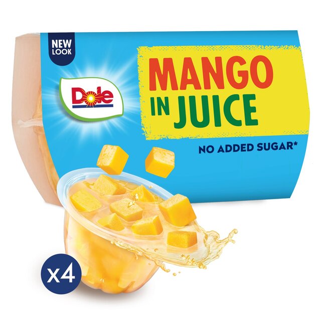 Dole Diced Mango in Juice Multipack