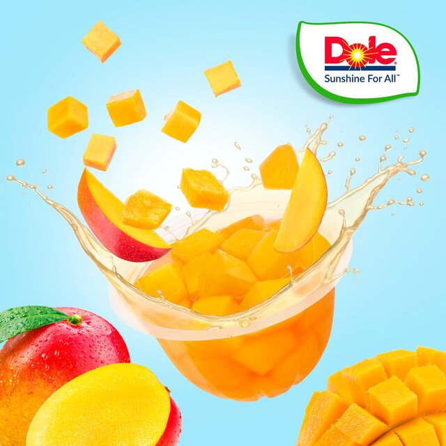 Dole Diced Mango in Juice Multipack thumbnail 2