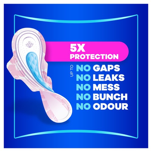Always Platinum Long Sanitary Towels Wings Size 2 thumbnail 4