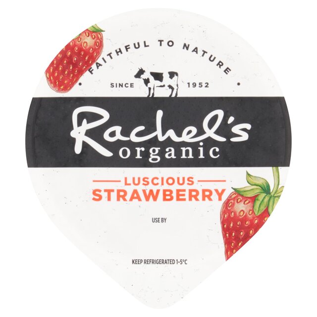 Rachel's Organic Yog Thick & Creamy Forbidden Strawberry thumbnail 2