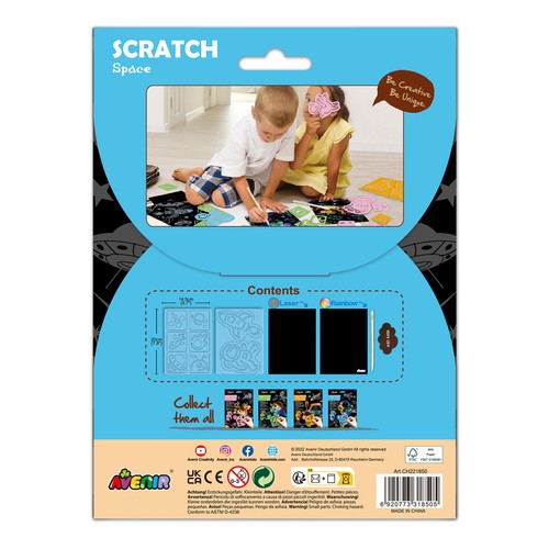 Avenir Scratch With Stencils Space thumbnail 2