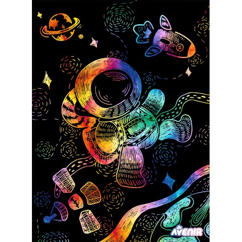 Avenir Scratch With Stencils Space thumbnail 3