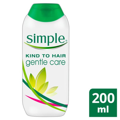 Simple Kind to Hair Gentle Care Shampoo