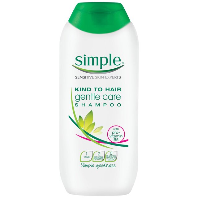 Simple Kind to Hair Gentle Care Shampoo thumbnail 2