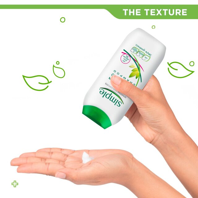 Simple Kind to Hair Gentle Care Shampoo thumbnail 3