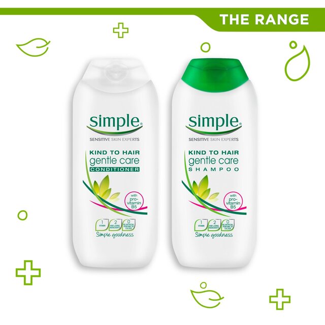 Simple Kind to Hair Gentle Care Shampoo thumbnail 4