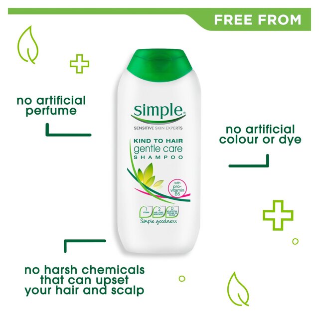 Simple Kind to Hair Gentle Care Shampoo thumbnail 5
