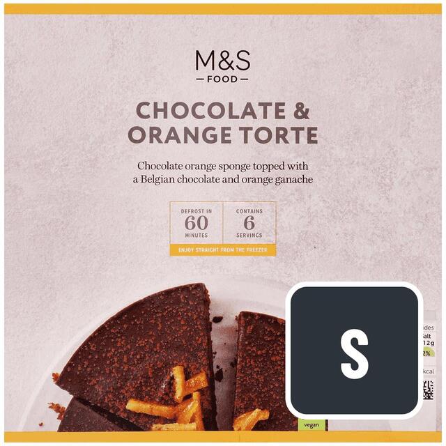 M&S Chocolate & Orange Torte Frozen thumbnail 2