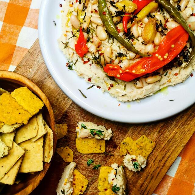 Soffle's Pitta Chips Black Pepper, Sea Salt, & Olive Oil thumbnail 2