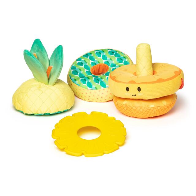 Melissa & Doug Pineapple Soft Stacker thumbnail 2
