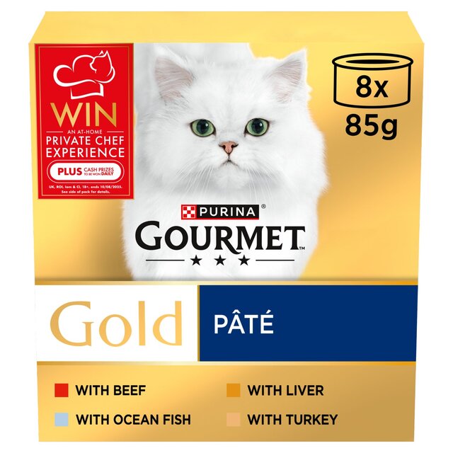 Gourmet Gold Pate Recipes Wet Cat Food