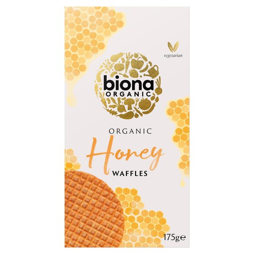 Biona Organic Honey Waffles