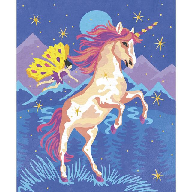Paint by Numbers - Unicorns thumbnail 3