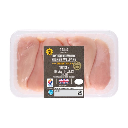 M&S Oakham Gold Chicken Breast Fillets thumbnail 6