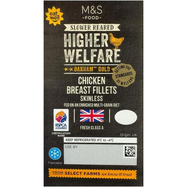 M&S Oakham Gold Chicken Breast Fillets thumbnail 2