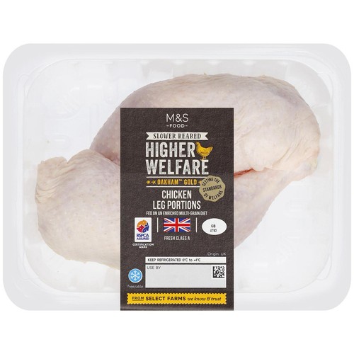M&S Oakham Gold Chicken Leg Portions thumbnail 2