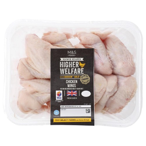 M&S Oakham Gold Chicken Wings thumbnail 2