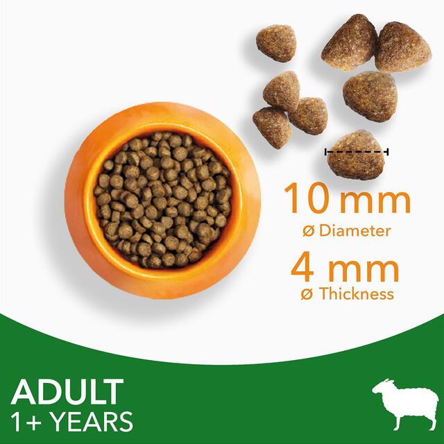 IAMS Adult Dry Cat Food Lamb thumbnail 4