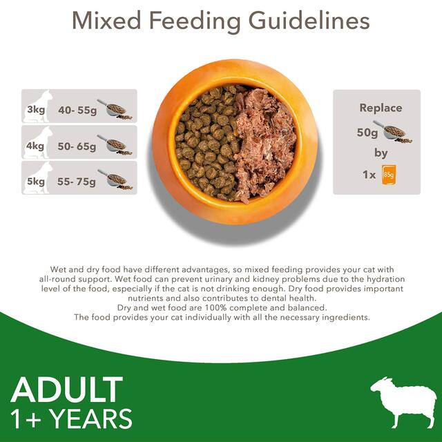 IAMS Adult Dry Cat Food Lamb thumbnail 6