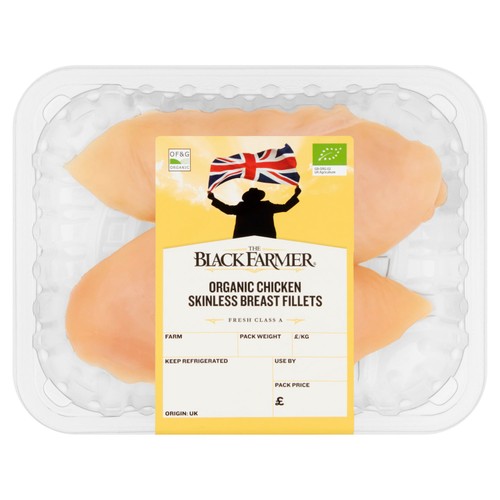 The Black Farmer Organic Chicken Breast Fillets thumbnail 2